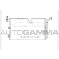 Радиатор кондиционера AUTOGAMMA 4DV MA 104026 3851174 S0CRMC0