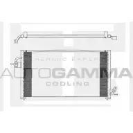 Радиатор кондиционера AUTOGAMMA 8BZ C5 IKV1MCE 3851176 104028