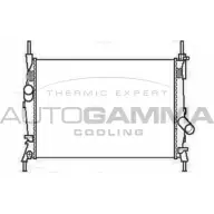 Радиатор охлаждения двигателя AUTOGAMMA 48LQLN6 104055 Ford Transit 6 (FD) Автобус 2.0 DI (FE. FF. FG) 75 л.с. 2000 – 2006 X1FS 4N