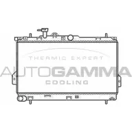 Радиатор охлаждения двигателя AUTOGAMMA Hyundai Matrix Z7PM52 G AC8PIR 104066