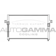 Радиатор кондиционера AUTOGAMMA 104098 Q2 LEUDA YBXCBR3 3851245