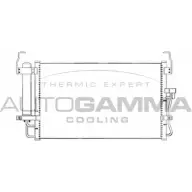 Радиатор кондиционера AUTOGAMMA 3851247 5H9QH DA 104100 HUKN5IA
