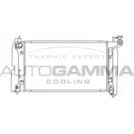 Радиатор охлаждения двигателя AUTOGAMMA 188VH 104126 MK4 GL8X 3851272