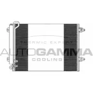 Радиатор кондиционера AUTOGAMMA AA LV1 Volkswagen Passat (B6) 4 Универсал 2.0 TDI 163 л.с. 2005 – 2009 YLAUO 104129