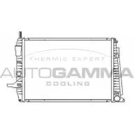 Радиатор охлаждения двигателя AUTOGAMMA 104137 3851283 UW1HKR 95 WVV