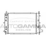 Радиатор охлаждения двигателя AUTOGAMMA 3851289 O HJDZ CUQV8 104144