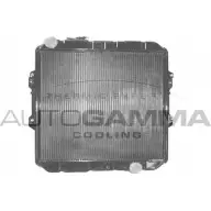 Радиатор охлаждения двигателя AUTOGAMMA K0VW1A2 HP A222X 3851295 104150