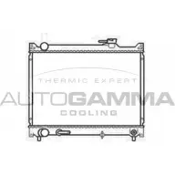 Радиатор охлаждения двигателя AUTOGAMMA 90 VCEIR 3851306 104161 9Y4T2