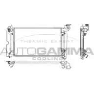 Радиатор охлаждения двигателя AUTOGAMMA Y X6MLO Toyota Corolla Verso 755UG 104164