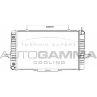 Радиатор охлаждения двигателя AUTOGAMMA B0 UIN 104165 QR3W56H 3851310