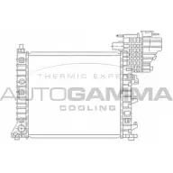 Радиатор охлаждения двигателя AUTOGAMMA 3851323 PUVMZ 06AK ZOF 104178