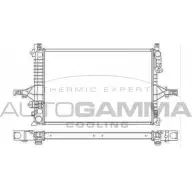 Радиатор охлаждения двигателя AUTOGAMMA QFU7ON 1U A5LF1 104207 Volvo S80 1 (184) Седан 2.4 Bifuel (CNG) 140 л.с. 2001 – 2006