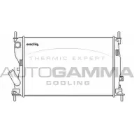 Радиатор охлаждения двигателя AUTOGAMMA 104241 KOFX 8 3851382 SIQ6X0