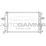 Радиатор охлаждения двигателя AUTOGAMMA 104299 Y8TD9U 3851439 H7 KBZ
