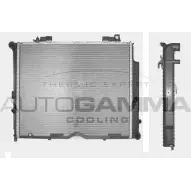 Радиатор охлаждения двигателя AUTOGAMMA 104317 N55USL6 06C QE Mercedes E-Class (S210) 2 Универсал 2.5 E 250 T Turbo D (215) 150 л.с. 1997 – 1999