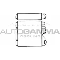 Радиатор печки, теплообменник AUTOGAMMA 2D PI5DP 104409 OSAXXB Opel Astra (F) 1 Универсал 1.6 i (F08. C05) 71 л.с. 1993 – 1996