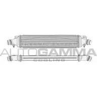 Интеркулер AUTOGAMMA 3851541 M9O5UKM 104412 LX OGD8