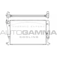 Радиатор охлаждения двигателя AUTOGAMMA 104427 Toyota Corolla Verso LJ1HN 1B5 TOBS