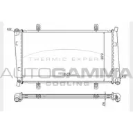 Радиатор охлаждения двигателя AUTOGAMMA NVFYN 6FO 7QR Volvo V40 1 (645) 1995 – 2004 104545