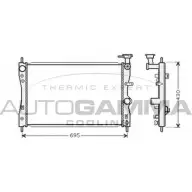 Радиатор охлаждения двигателя AUTOGAMMA FQO 5US 3851679 104554 ZEP9E