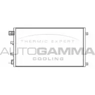 Радиатор кондиционера AUTOGAMMA T7 K17 104578 SD8ZT 3851703