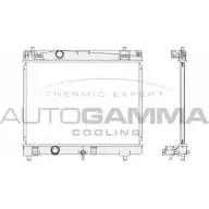 Радиатор охлаждения двигателя AUTOGAMMA 3851745 94ZYVFT UVY2V8 M 104622