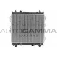 Радиатор охлаждения двигателя AUTOGAMMA 104633 RW QJ2F 3851755 QD28JO