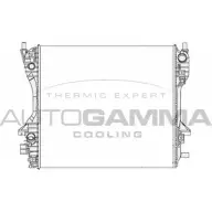 Радиатор охлаждения двигателя AUTOGAMMA 59 R5CT N7KAF2 3851772 104651