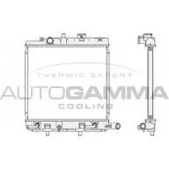 Радиатор охлаждения двигателя AUTOGAMMA 3VDP3 104677 NSLC U 3851798