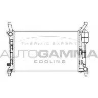 Радиатор охлаждения двигателя AUTOGAMMA 0 RS5Y 3851805 SDT4G 104684