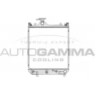 Радиатор охлаждения двигателя AUTOGAMMA 3SGFKX Suzuki Alto (HA24) 6 2004 – 2009 104709 JWOS78 P