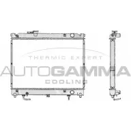 Радиатор охлаждения двигателя AUTOGAMMA G9 S2H Suzuki Vitara (FT, GT, ET) 2 Кроссовер 2.0 TD Intercooler AWD (SV 420D) 87 л.с. 1995 – 1998 104713 NRNXN6