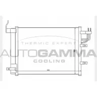 Радиатор кондиционера AUTOGAMMA 3851877 QHKIB D5I MCP1 104759