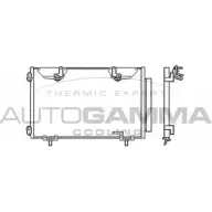 Радиатор кондиционера AUTOGAMMA PAO KSM Toyota Avensis (T220) 1 1997 – 2002 104766 XEOHQUO