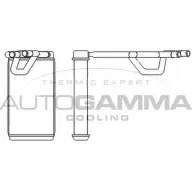 Радиатор печки, теплообменник AUTOGAMMA 2FV 25 Nissan Navara JYHRP6 104822