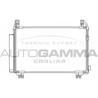 Радиатор кондиционера AUTOGAMMA 8FEB2B 104828 Toyota Yaris (XP90) 2 2005 – 2011 ZA EUP