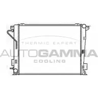 Радиатор охлаждения двигателя AUTOGAMMA 104832 BH7158Y HTP2 VM 3851929