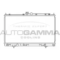 Радиатор охлаждения двигателя AUTOGAMMA 3FA6 6IF Mitsubishi Lancer 9 (CSW, CTW) Универсал 1.6 98 л.с. 2003 – 2008 104854 3CRNGA