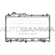 Радиатор охлаждения двигателя AUTOGAMMA Subaru XV B1KV 1T 104867 KX0096