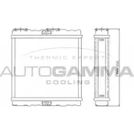 Радиатор печки, теплообменник AUTOGAMMA I1 HD5H WG738 3851982 104889