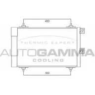 Радиатор кондиционера AUTOGAMMA 3851992 104899 J T54V NHWPFM