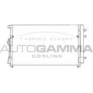 Радиатор кондиционера AUTOGAMMA 3852002 B76GA 104909 E7TAJ 8