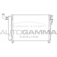 Радиатор кондиционера AUTOGAMMA X25EPV YU CQUC 104911 3852004