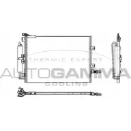 Радиатор кондиционера AUTOGAMMA 104917 3852010 2 E3NWD2 SVKFT
