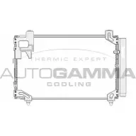 Радиатор кондиционера AUTOGAMMA 2NVB9S Toyota Avensis 104920 0WU48 S