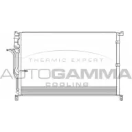 Радиатор кондиционера AUTOGAMMA Audi A8 (D3) 2 Седан 3.0 Tdi Quattro 211 л.с. 2003 – 2010 761PQ9Z AR JLD2 104945