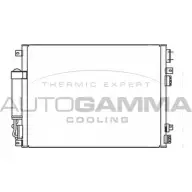Радиатор кондиционера AUTOGAMMA ED0OO W 104947 ZNZV0 3852031