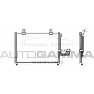 Радиатор кондиционера AUTOGAMMA 3852074 UGGEJD 104995 5 C7SQ