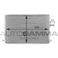 Радиатор кондиционера AUTOGAMMA TYBW5 3852075 BD1 NX 104996