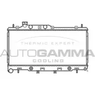 Радиатор охлаждения двигателя AUTOGAMMA UJOT IZ6 105055 R6X4TQ 3852133